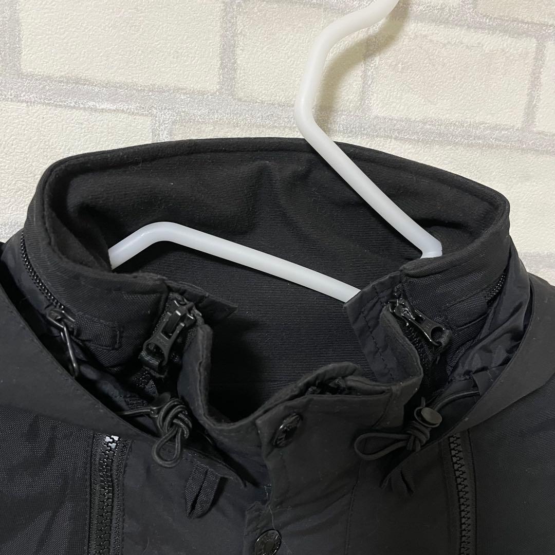 STEEP TECHシュプリーム ザノースフェイス フーディジャケット ブラック