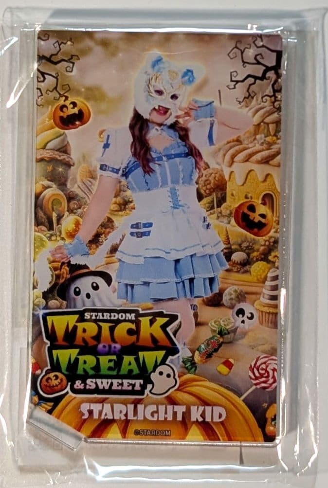 スターダム　スターライトキッド　ぬいぐるみ/アクリルスタンド/ポートレート 3点