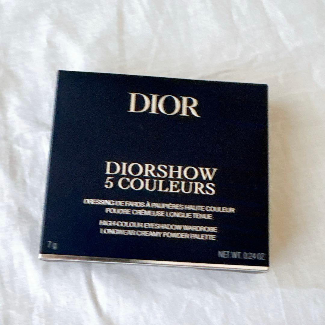 DIOR ディオールショウ サンク クルール ホリデー コレクション 2025