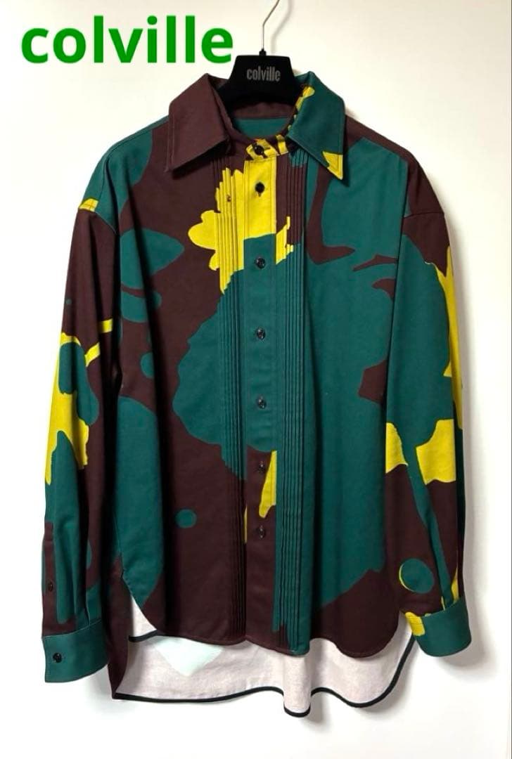 colville 長袖シャツ IT 40 マルチカラー