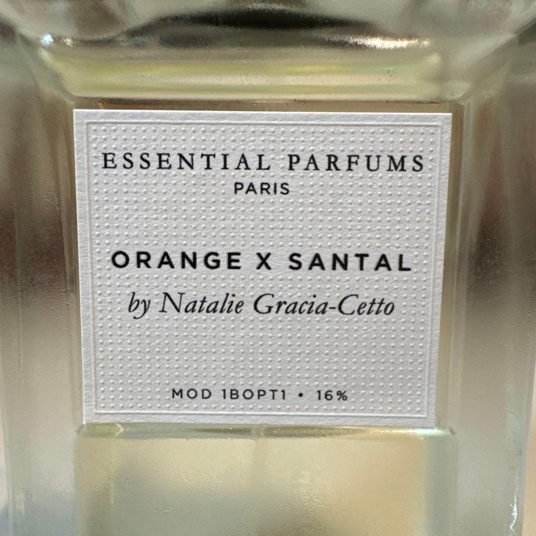 期間限定値下げ！ESSENTIAL PARFUMS ORANGESANTAL