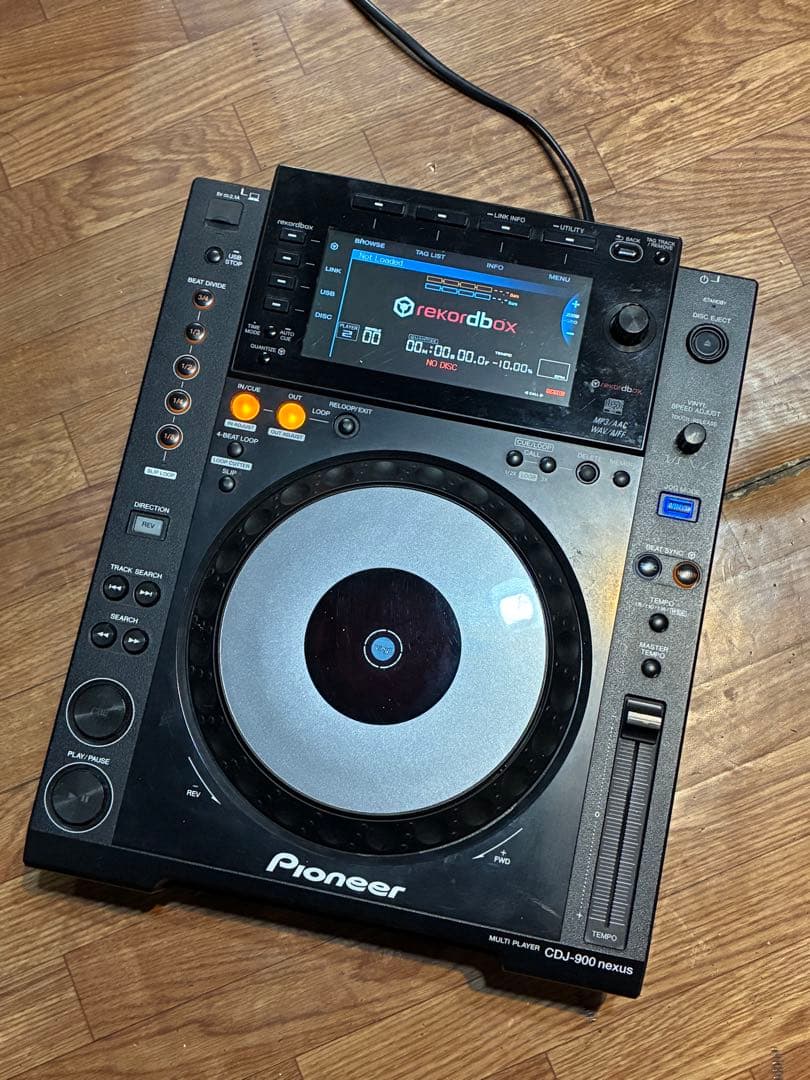 【メルカリ最安値】Pioneer CDJ-900NXS【新古品｜1台】