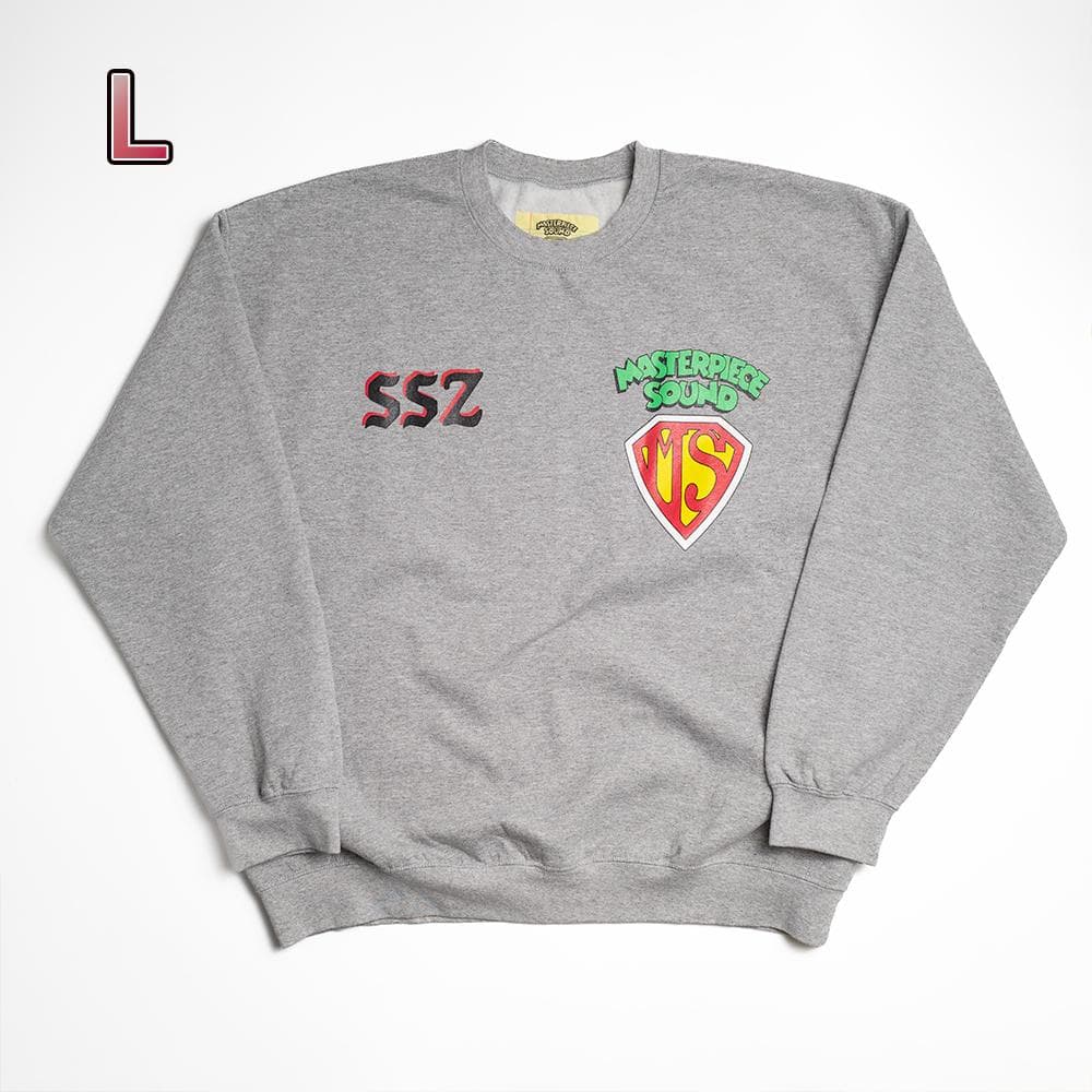希少L SSZ MASTERPIECE SOUND SWEAT スウェット