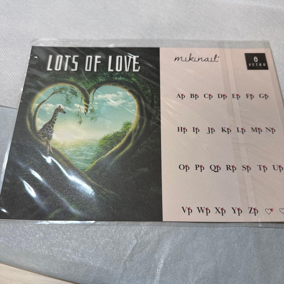 miki nail lots of love全色セット