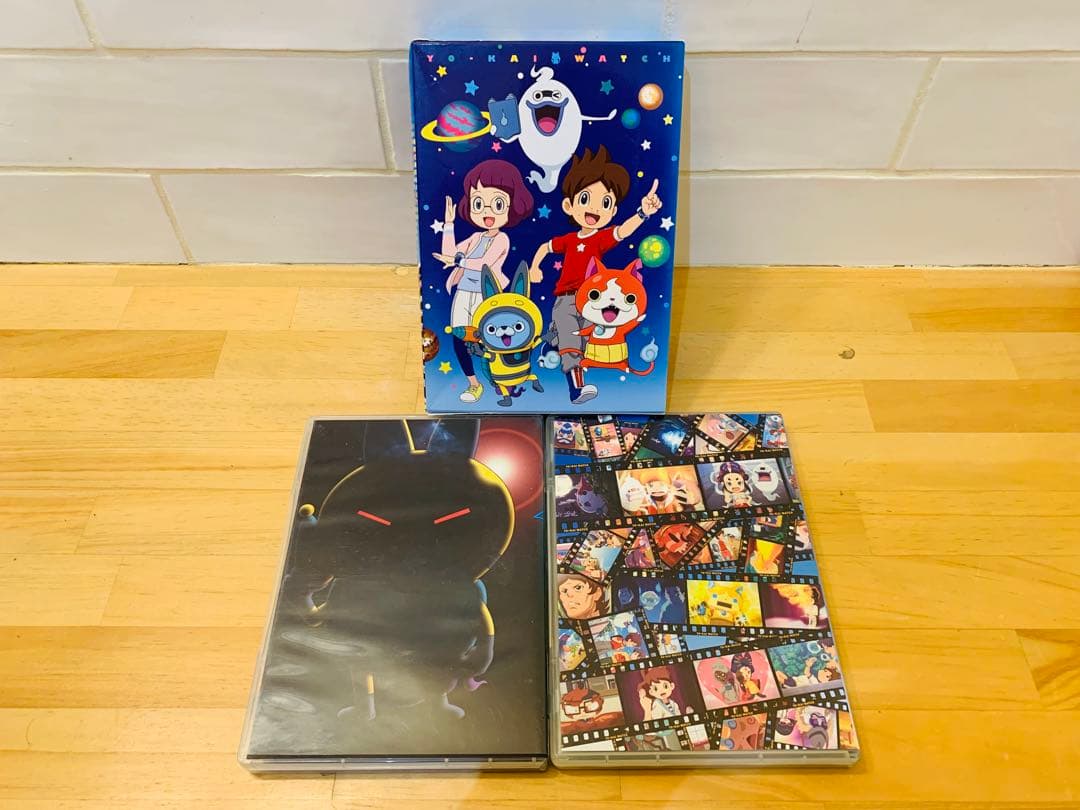 k0120-01★DVDBOX 妖怪ウォッチ 2-5巻 5巻ディスク欠品あり