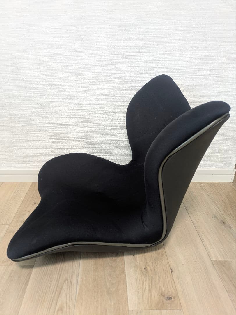 MTG スタイル プレミアム ブラック 姿勢矯正 骨盤サポート