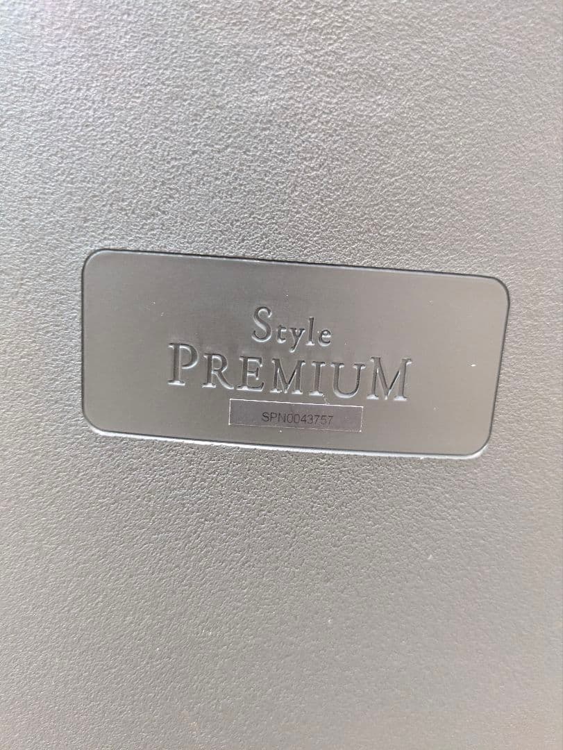 MTG スタイル プレミアム ブラック 姿勢矯正 骨盤サポート