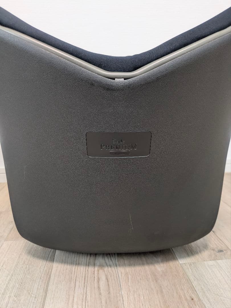 MTG スタイル プレミアム ブラック 姿勢矯正 骨盤サポート