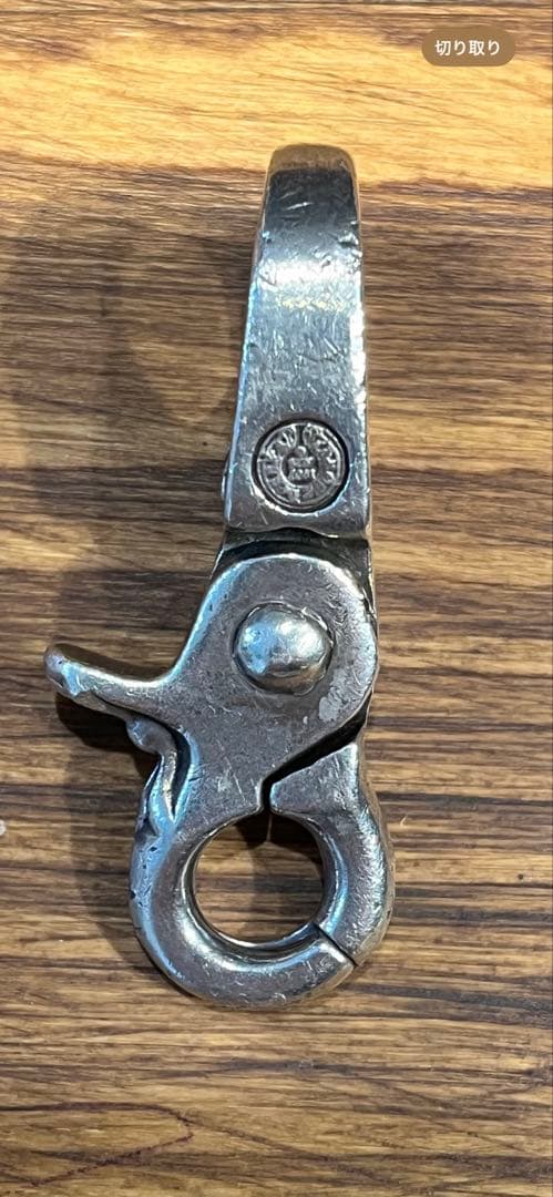 クロムハーツクリッククリップ