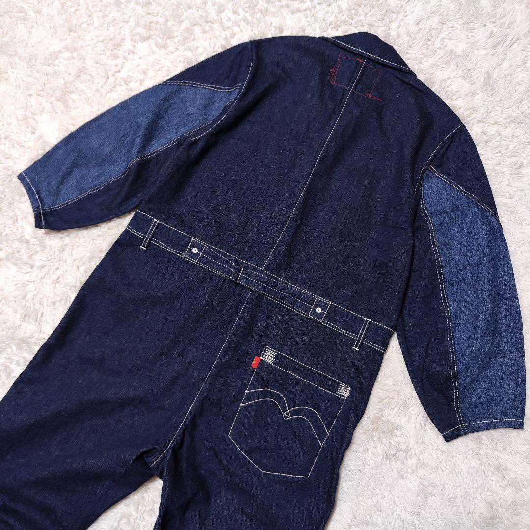Levi's RED リーバイス レッド デニム オールインワン つなぎ