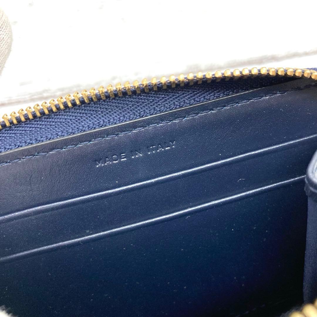 新品未使用❣️ SMYTHSON スマイソン レザー コンパクト財布ウォレット