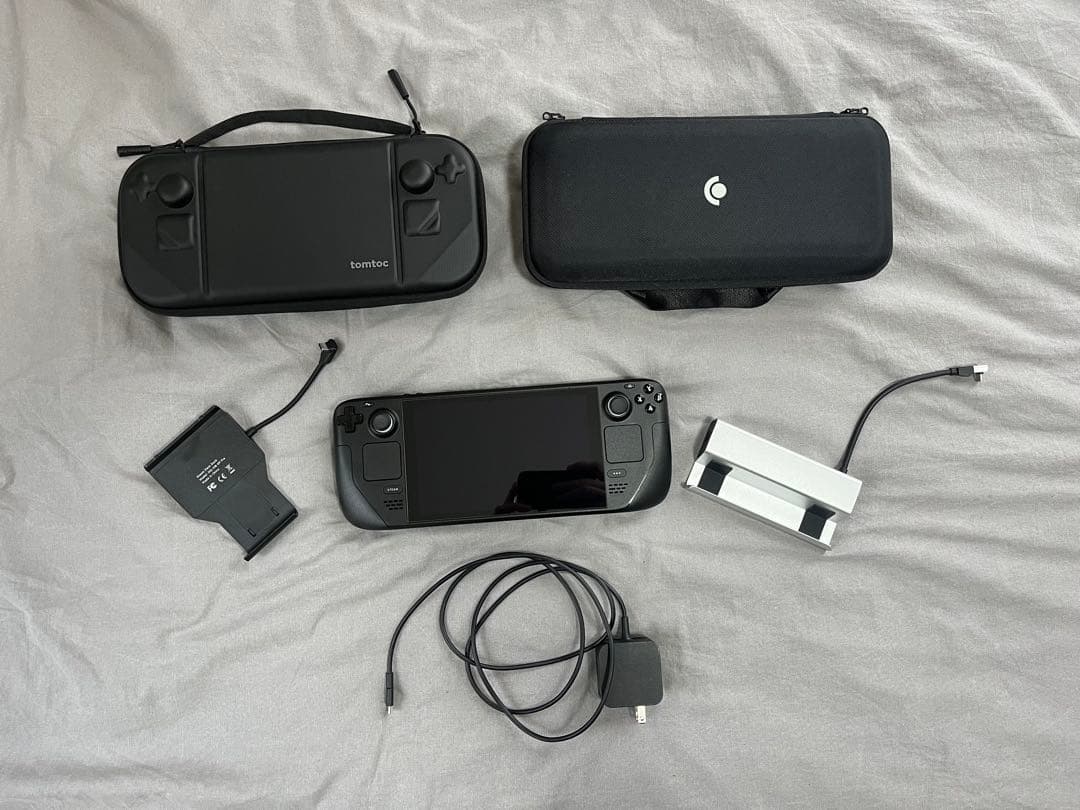 Steam Deck LCD SSD 480GB (アクセサリー付き)