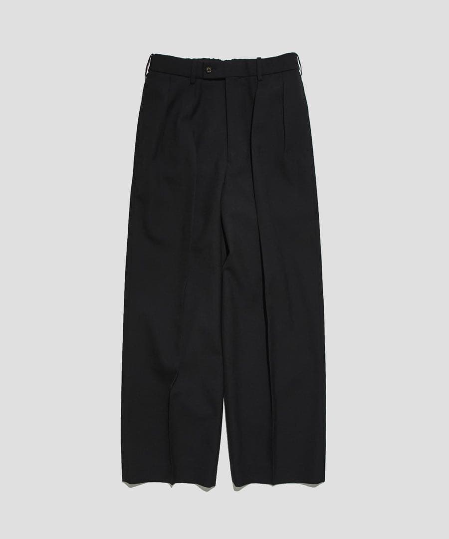 パンツ MARKAWARE DOUBLE PLEATED TROUSERS
