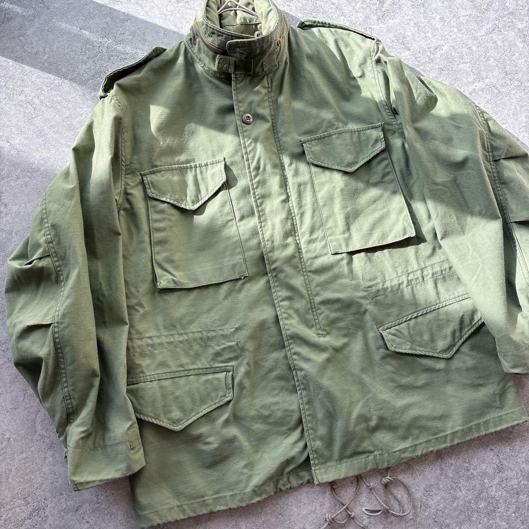 ALPHA M-65 USA製 L/R 実物同規格 COLD WEATHER