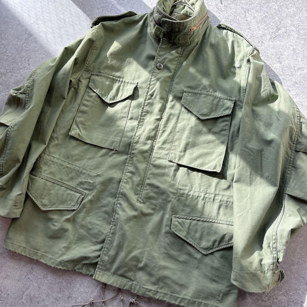 ALPHA M-65 USA製 L/R 実物同規格 COLD WEATHER