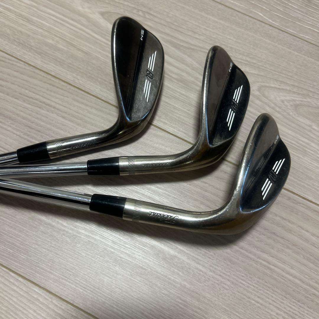 タイトリスト ボーケイ Vokey SM9 ウェッジ セット
