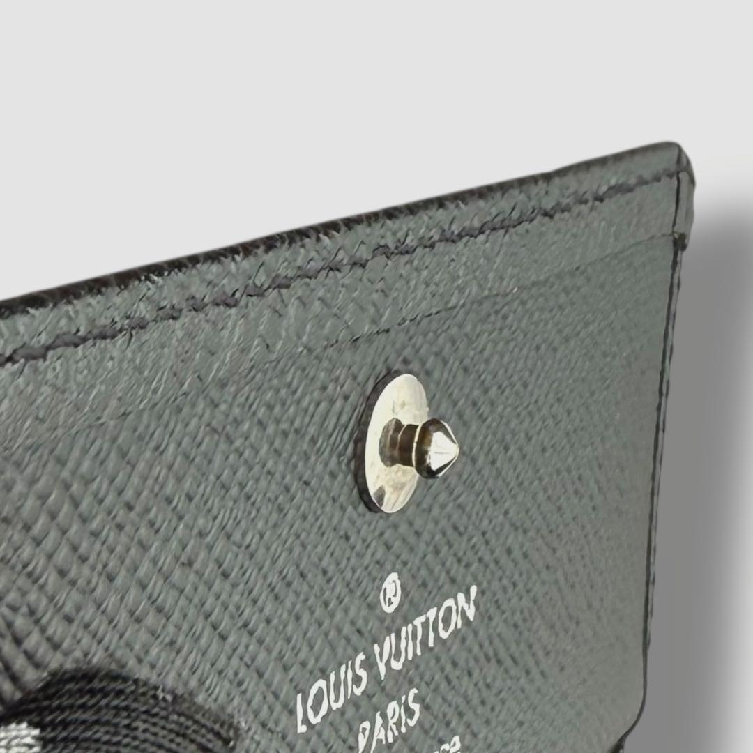 【美品】ルイヴィトン タイガ キーケース ミュルティクレ６ アルドワーズ ６連