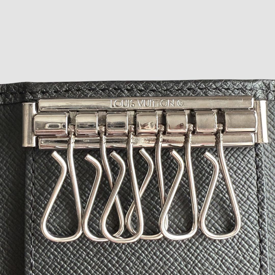 【美品】ルイヴィトン タイガ キーケース ミュルティクレ６ アルドワーズ ６連