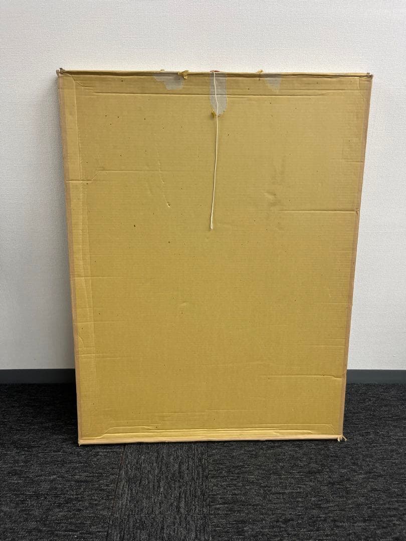 リトグラフ　ジル・ゴリチ 直筆サイン　44/175