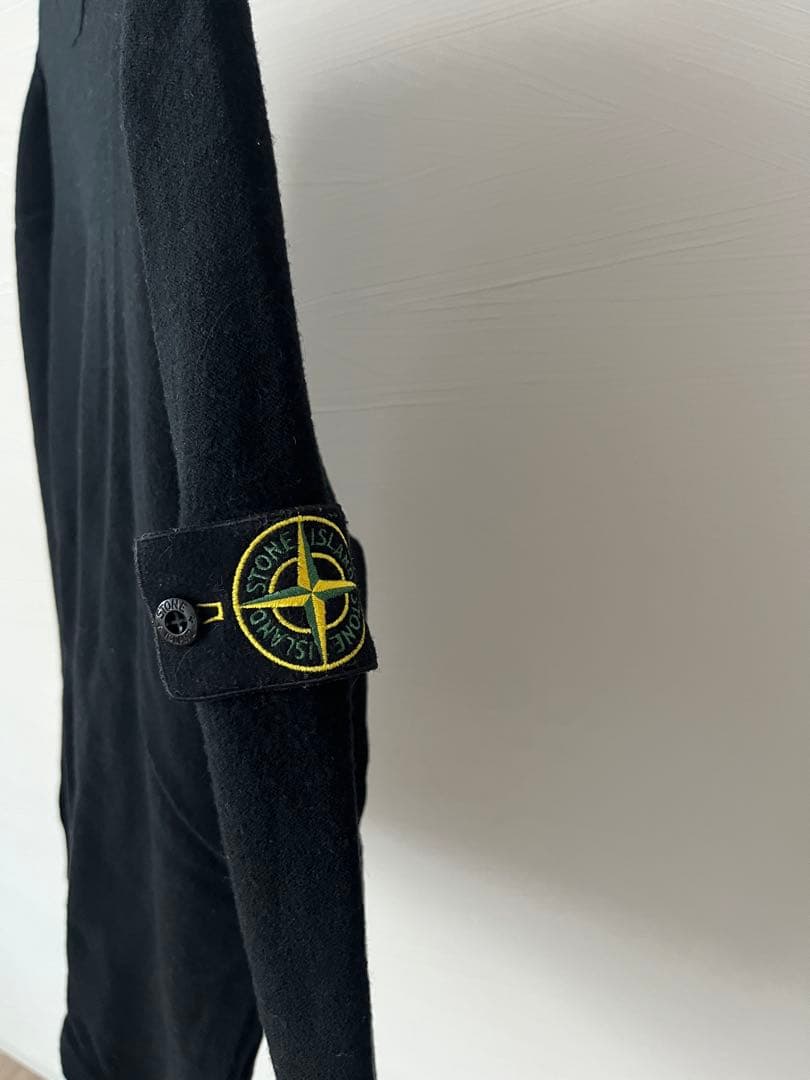 STONE  ブラックニットセーター