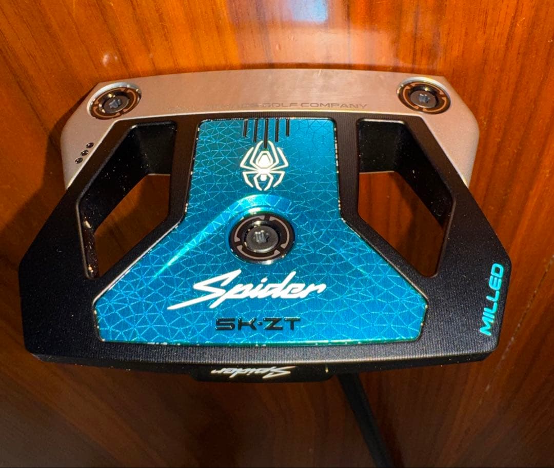 パーさん長尺 テーラーメイド Spider ZT LONG パター