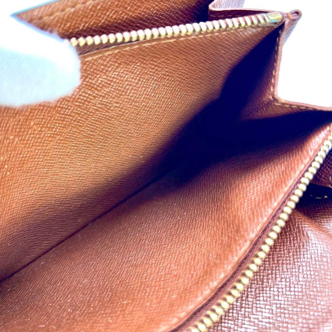 ルイヴィトン モノグラム ポルトフォイユ 旧型サラ M61725 二つ折財布