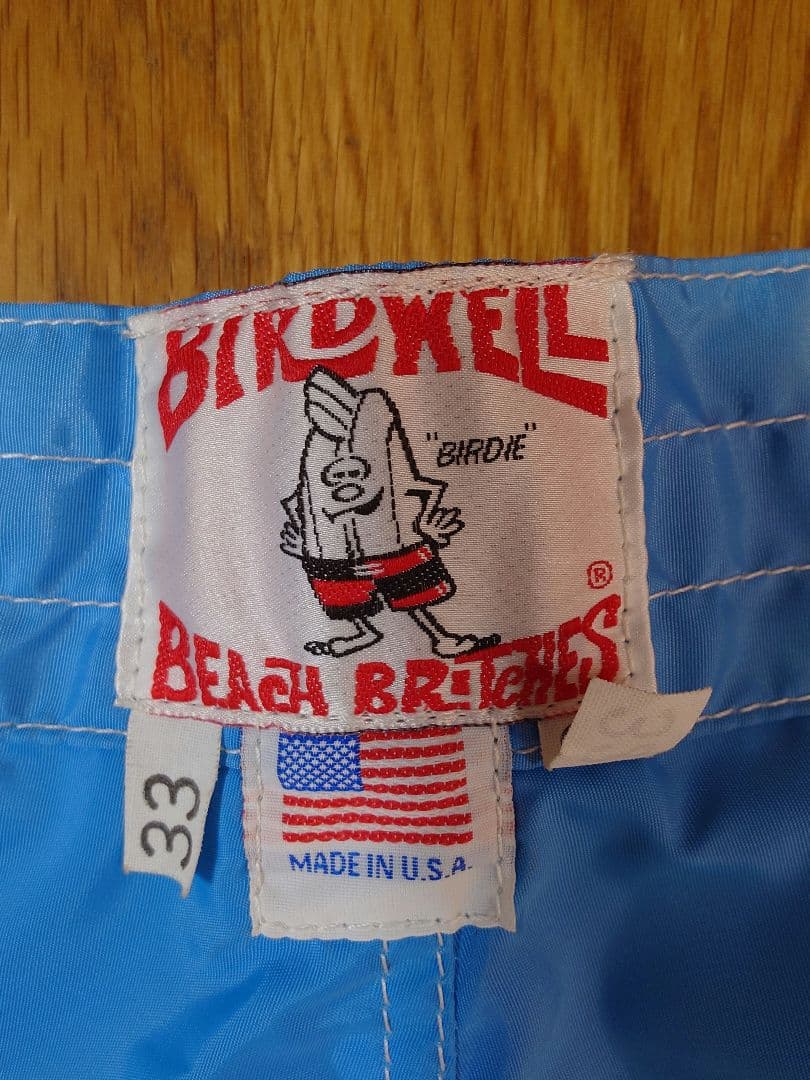 新品　未使用　BIRDWELL バードウェル　ボードショーツ　33