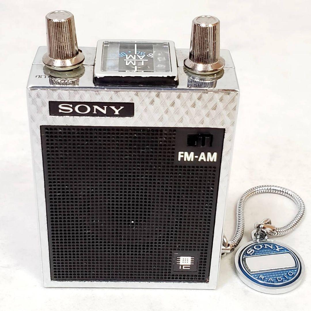 【現状品】SONY FM/AM ラジオ ICF-1210 ソニー アンティーク