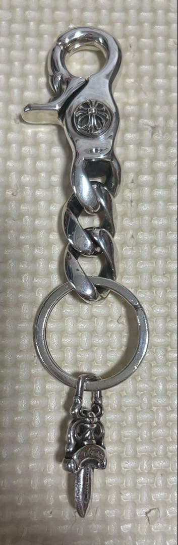 クロムハーツ クリップチェーン クラシック ショート キーチェーン