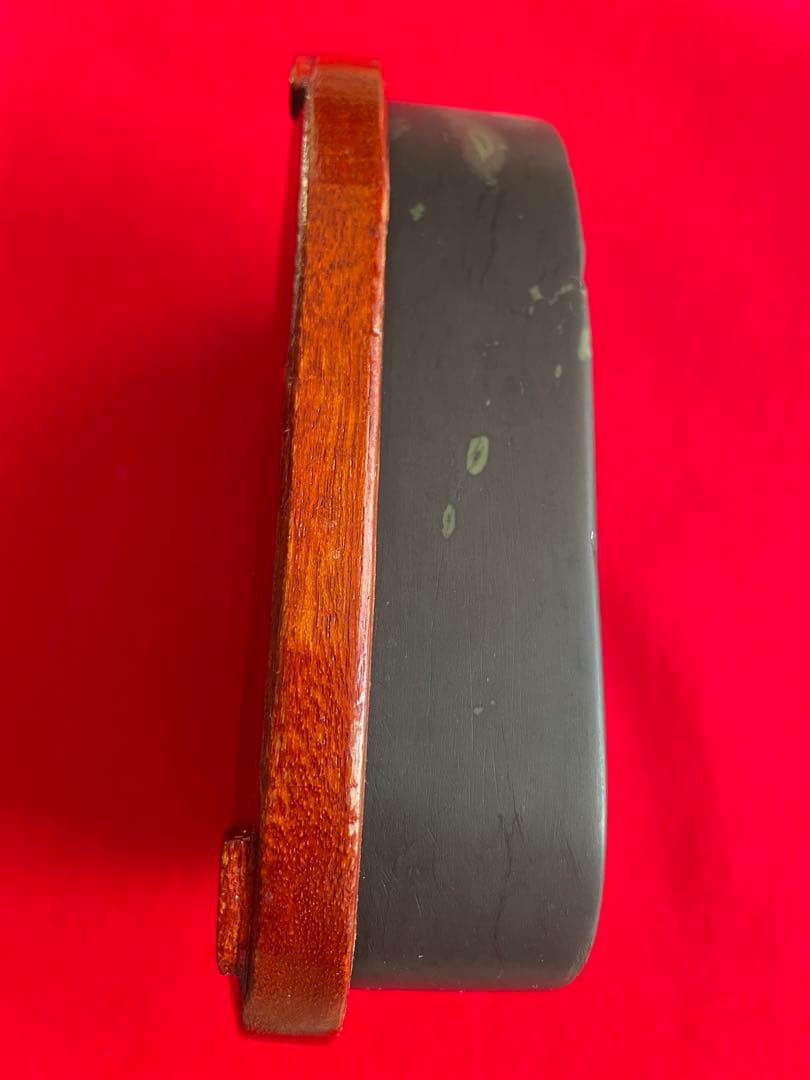 書道 端渓硯 硯 中国 書道用具 唐硯 1980年代 未使用品