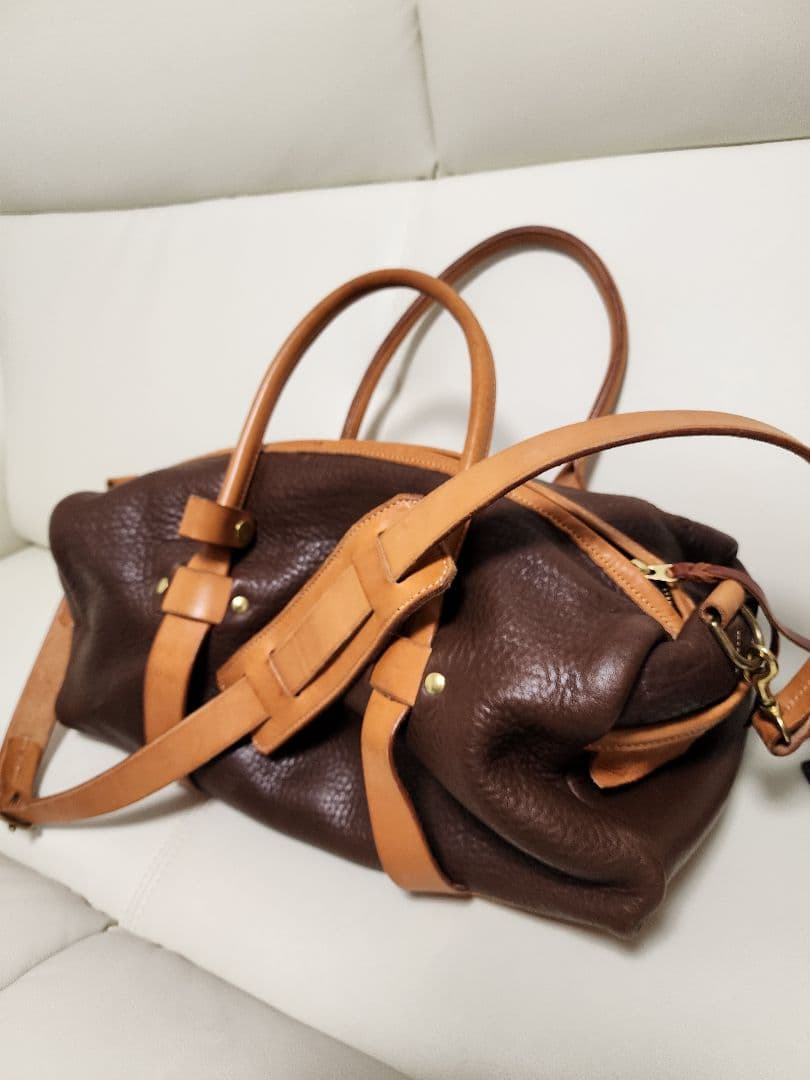 【入手困難】日本未発売/FILSON/レザー ボストンバッグ