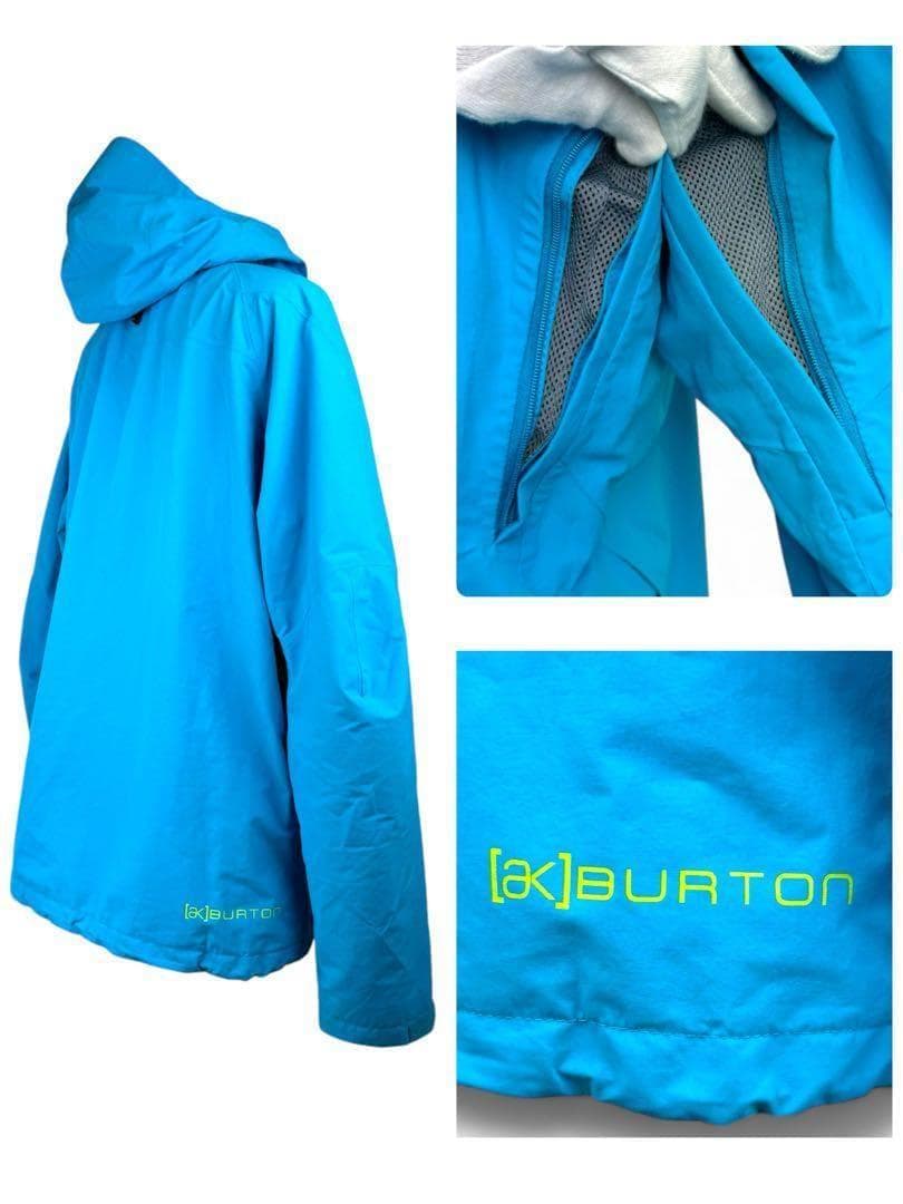 美品 BURTON ak 2L サイクリックジャケット Lサイズ バートン