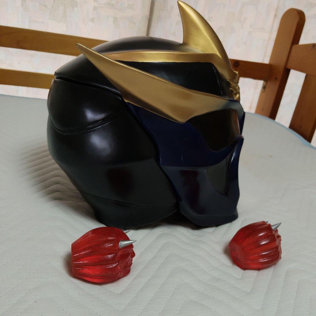 FRP　威吹鬼　マスク　鬼石付き