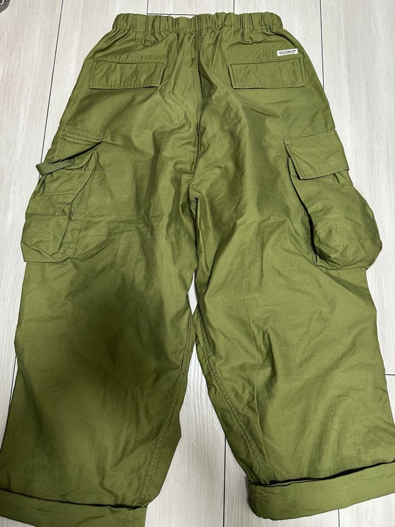 COOTIE PRODUCTIONS カーゴパンツ カーキ オリーブ