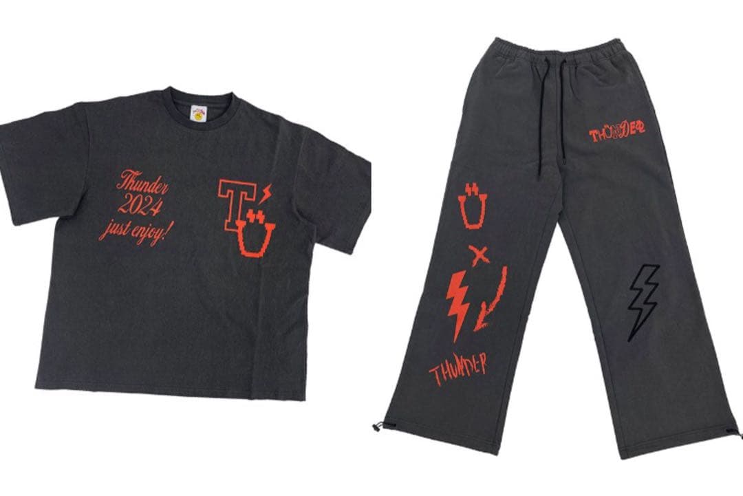 ATEEZ THUNDER 2024 Tシャツ パンツ セット
