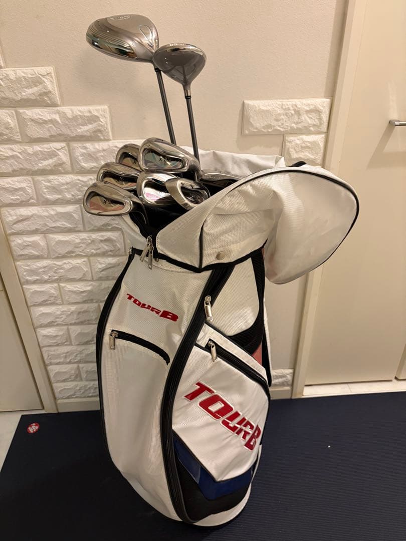 レディース 初心者用フルセット（新品ゴルフバッグ付き）　ゼクシオ　プロギア