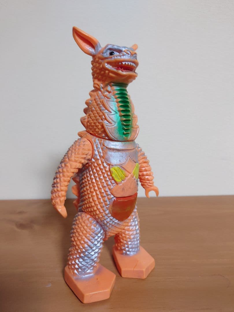 【当時もの美品！】ブルマァク　ソフビ　ギャンゴ　初代ウルトラマン