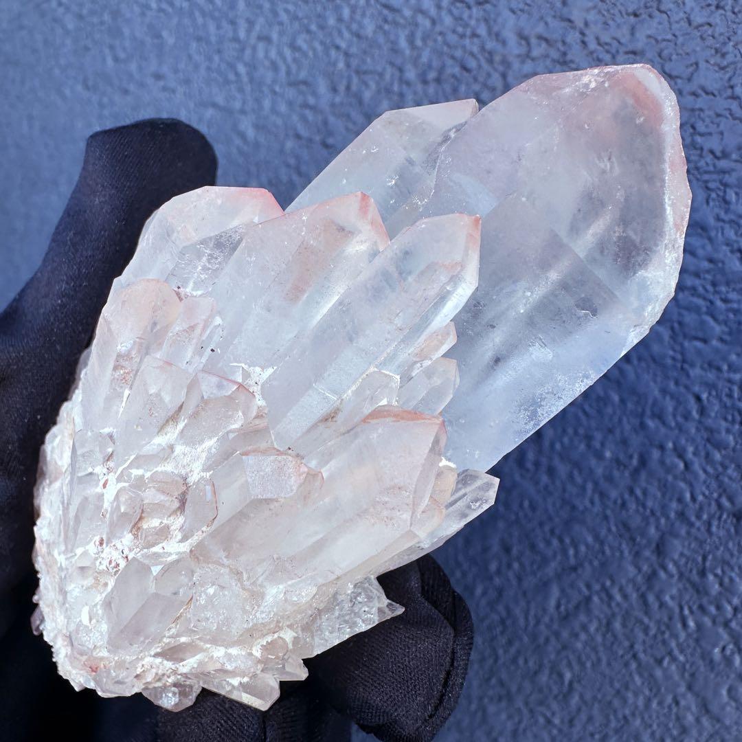 爆アレ❗️可愛いピンク♡超綺麗マダガスカル産パイナップルピンククラスターA1192