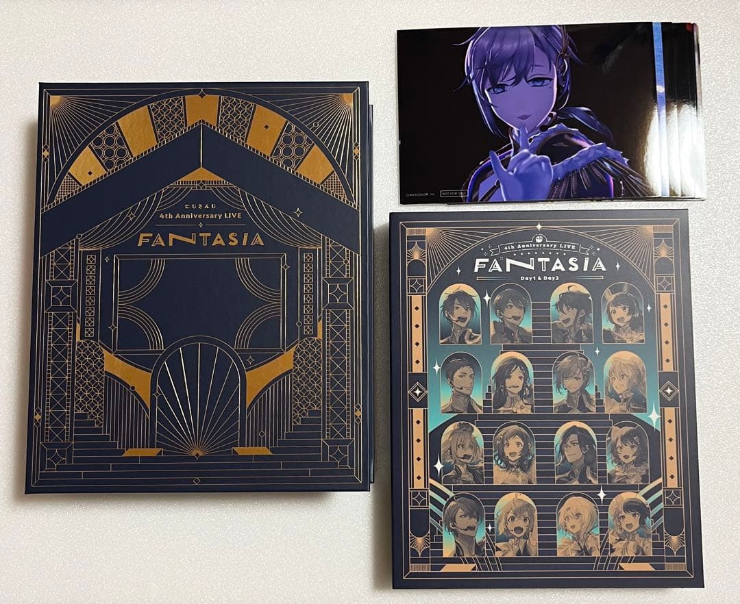 にじさんじ にじフェス FANTASIA 初回限定版 Blu-ray