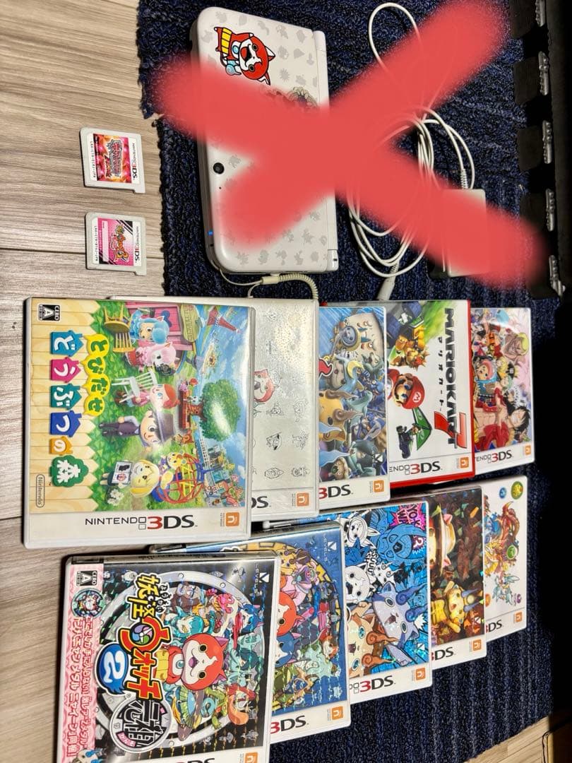 ニンテンドー3DS 本体とゲームソフト12本セット