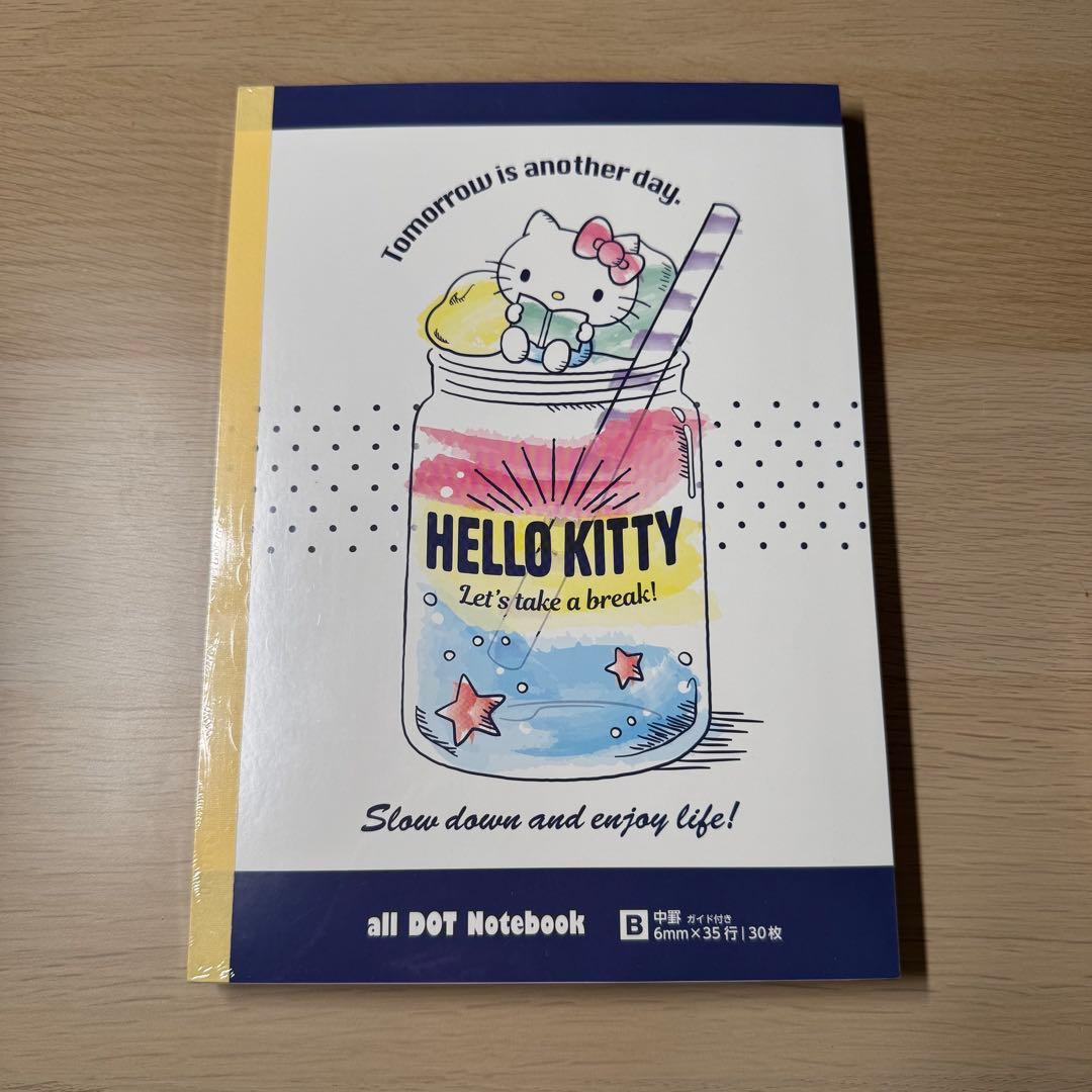 新品Hello Kittyハローキティ all DOTノート5冊パック×46点