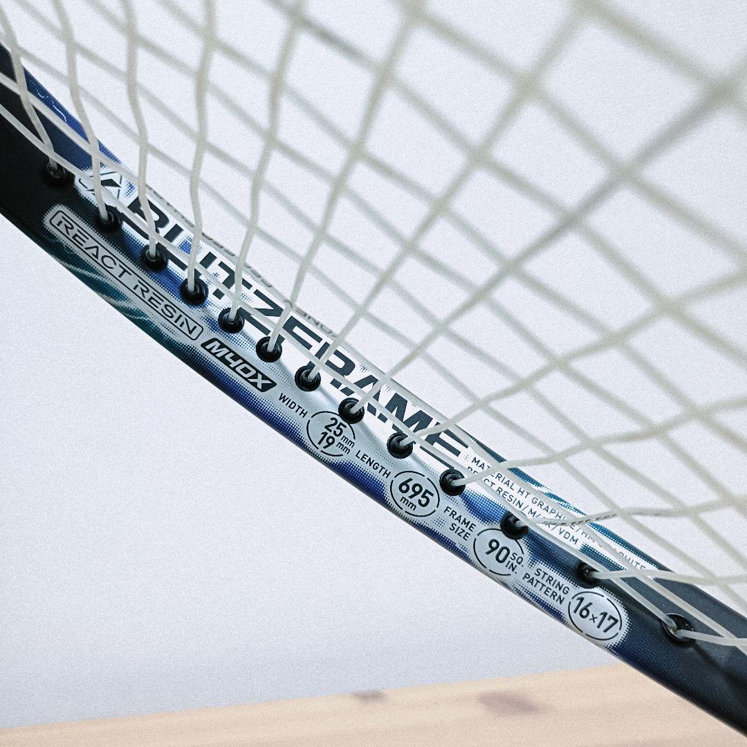 【美品】YONEX　ヨネックス　ボルトレイジ5S　UL0 ケース付き