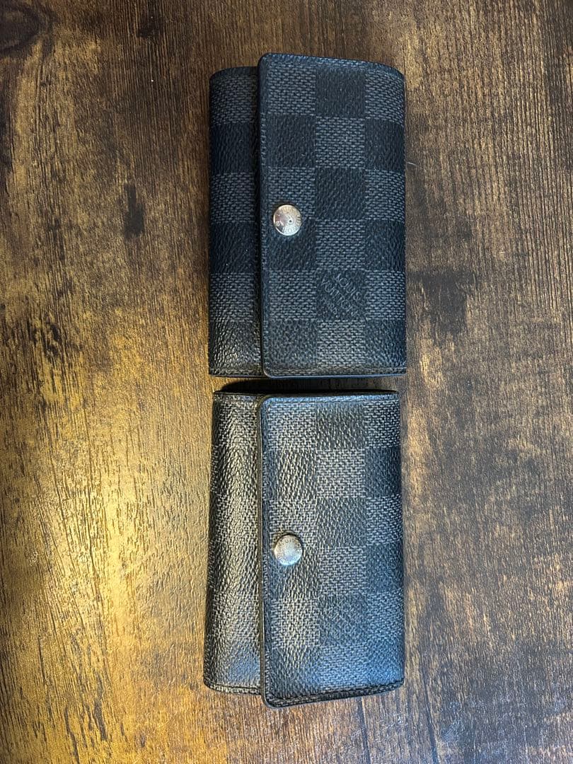 Louis Vuitton ダミエパターン キーケース　セット