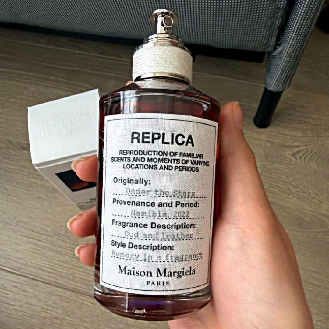 メゾンマルジェラ レプリカ アンダー ザ スターズ EDT 100ml