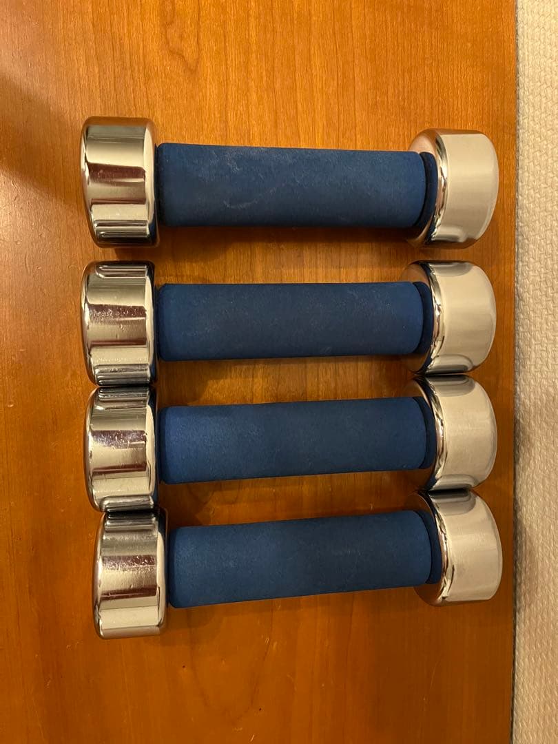 ダンベル４本　各2kg