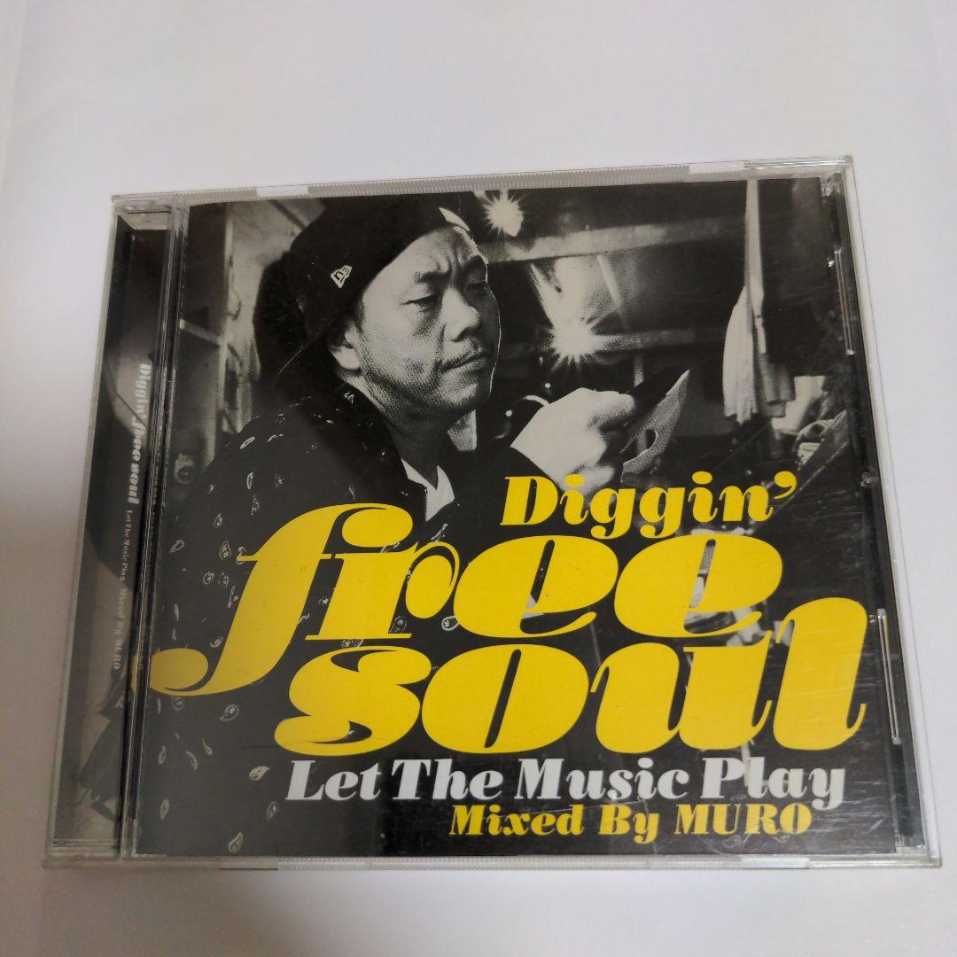 diggin free soul muro　タワレコ盤