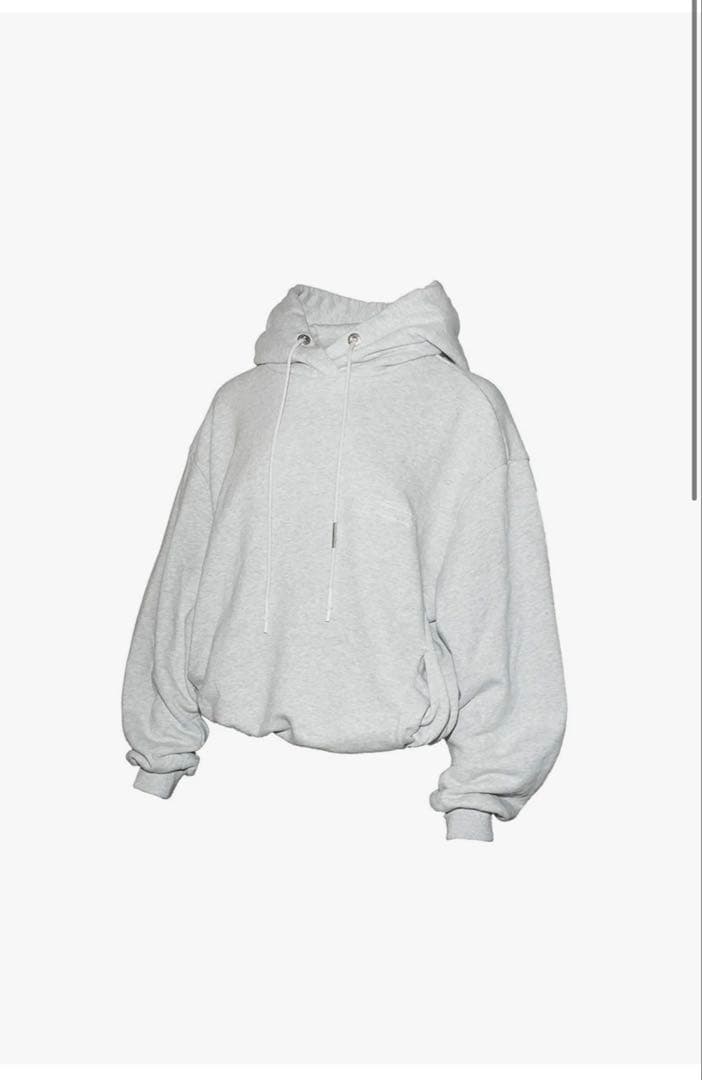 トップス S logo pullover hoodie