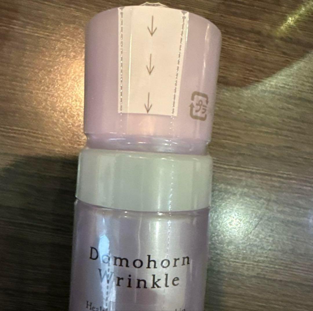 未使用品！ドモホルンリンクル泡の柔肌パック80g