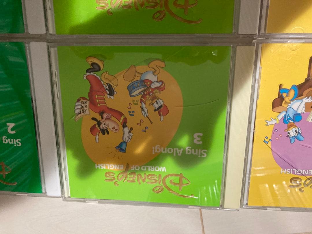 お得！ワールドオブイングリッシュシングアローン一式　トークアローンセットDVD