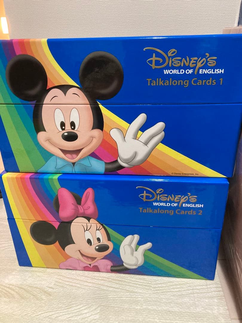 お得！ワールドオブイングリッシュシングアローン一式　トークアローンセットDVD